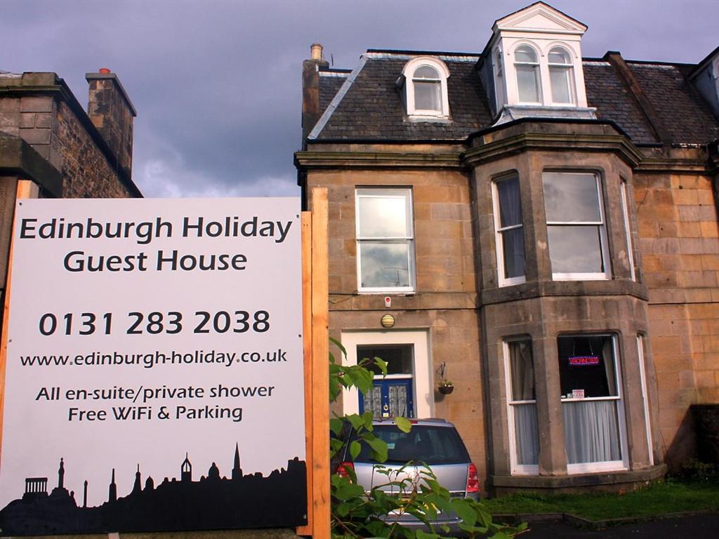 Edinburgh Holiday Guest House Екстериор снимка